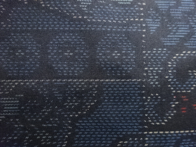 Japanese Kimono / Tsumugi Silk